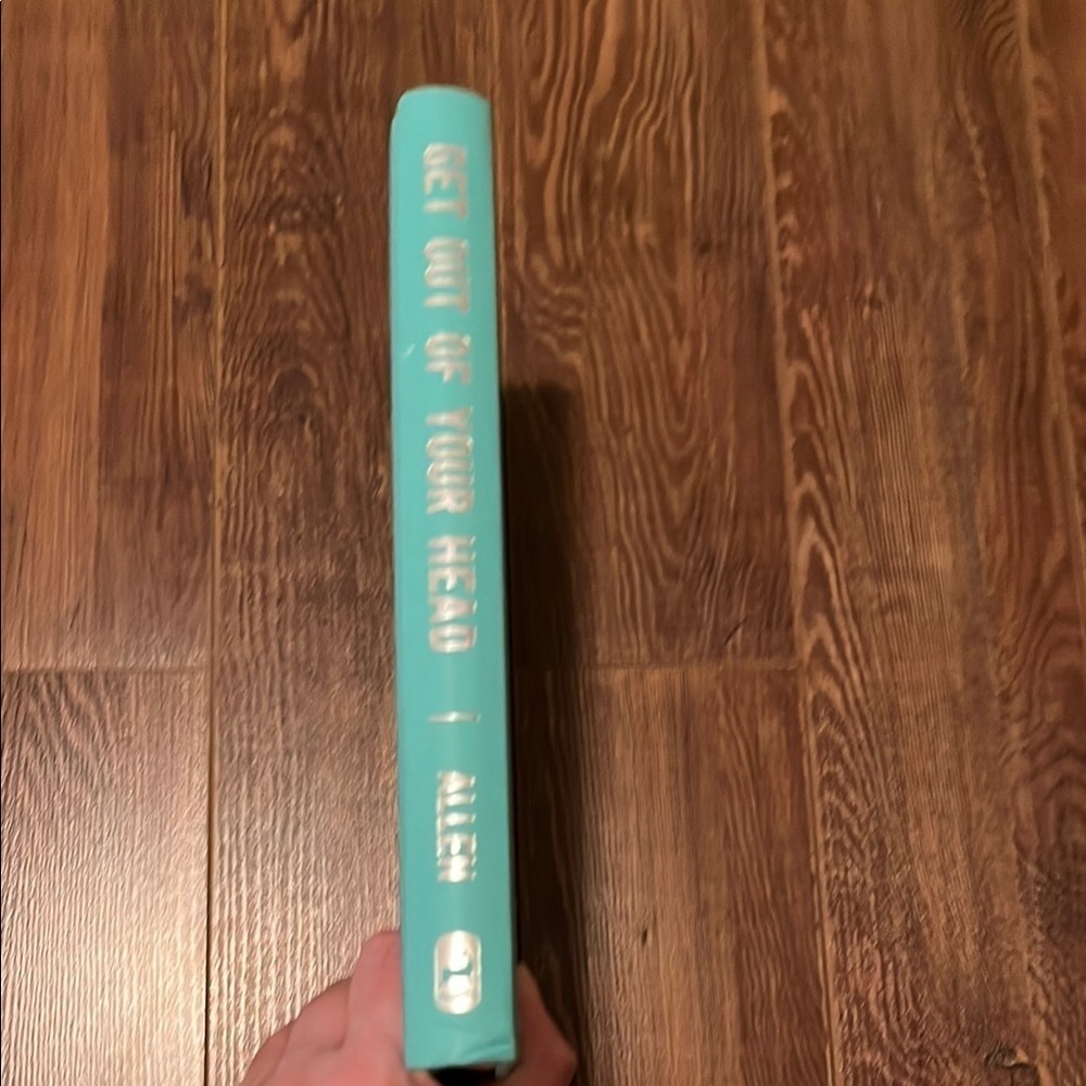 Get Out of Your Head Book - Teal
